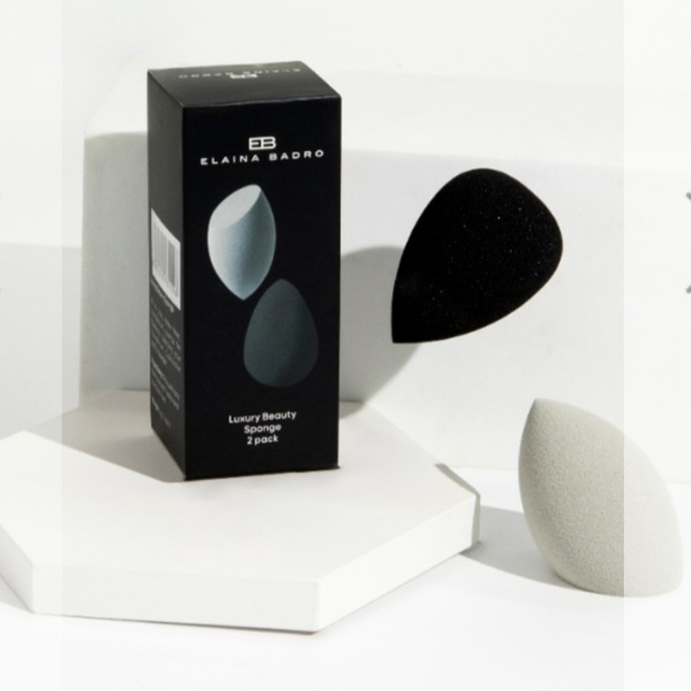 Elaina Badro luxury beauty sponges 2 pack